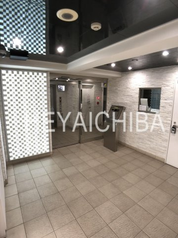 ガリシア新御徒町のエントランス