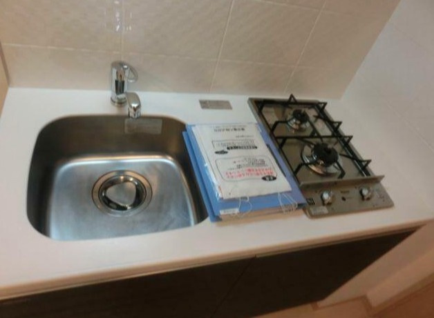 ガリシア新御徒町のキッチン