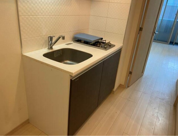 ガリシア新御徒町のキッチン