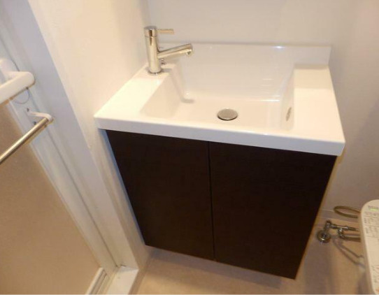 ガリシア新御徒町の洗面所