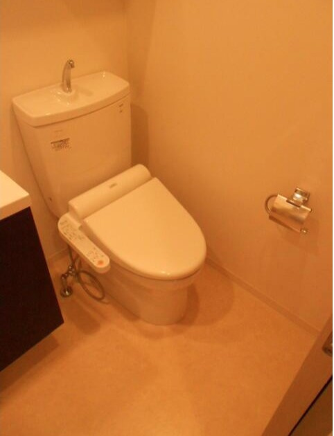 ガリシア新御徒町のトイレ