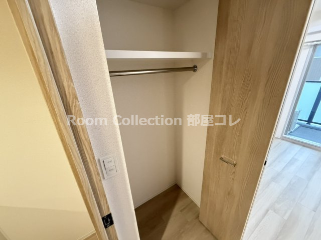 ディアレイシャス名古屋大須通の収納