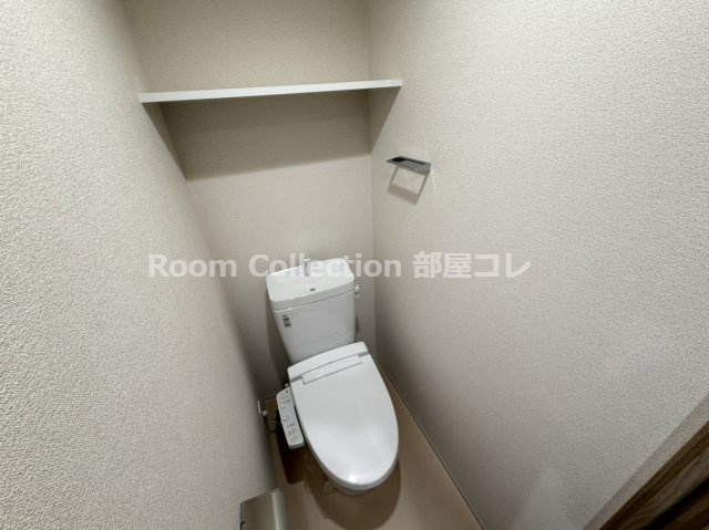 ディアレイシャス名古屋大須通のトイレ