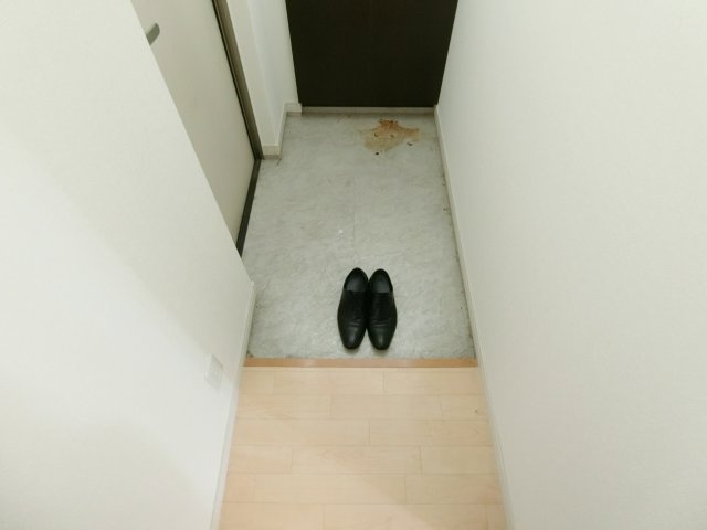 【玄関】 | 東住吉の長屋