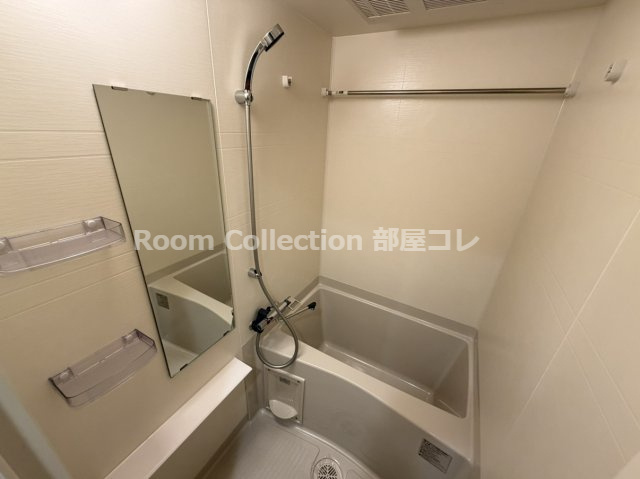 ディアレイシャス名古屋大須通の浴室