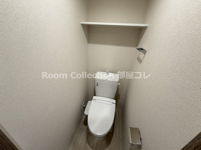 ディアレイシャス名古屋大須通のトイレ