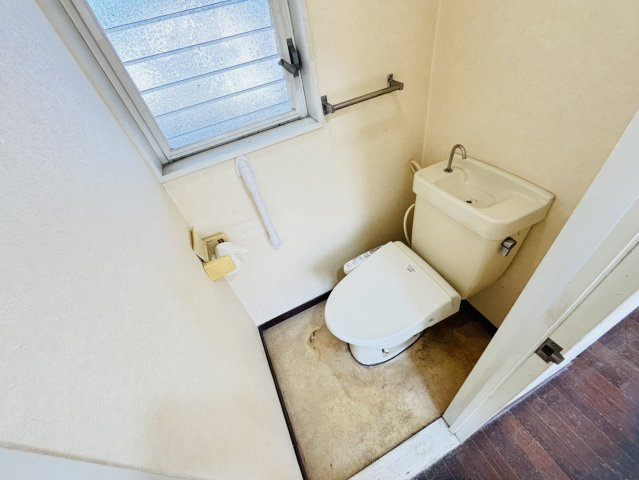 サンライフ二日市のトイレ