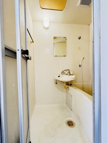 サンライフ二日市のシャワールーム