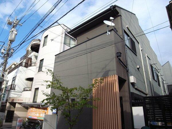 杉並区高円寺北2丁目のアパートの画像