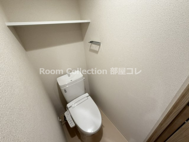 ディアレイシャス名古屋大須通のトイレ