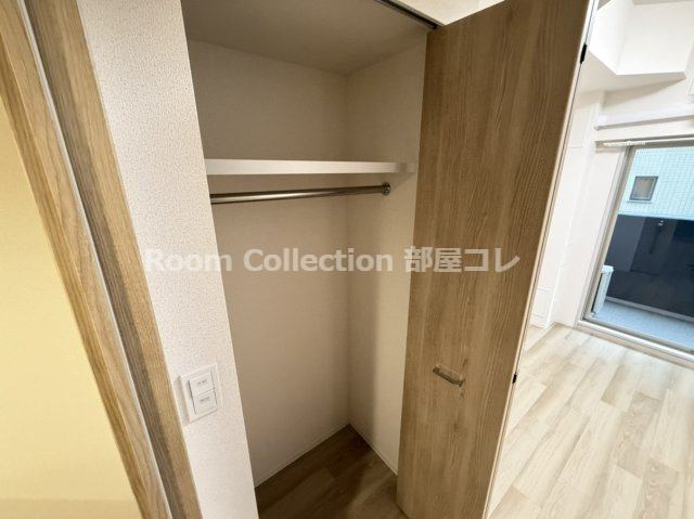 ディアレイシャス名古屋大須通の収納