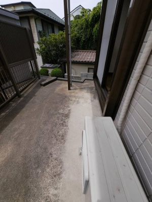 【バルコニー】 | サンハイツ