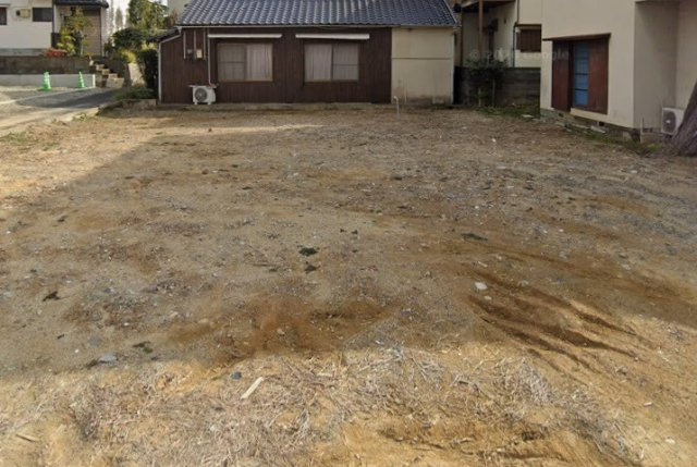 愛媛県松山市久万ノ台土地の外観
