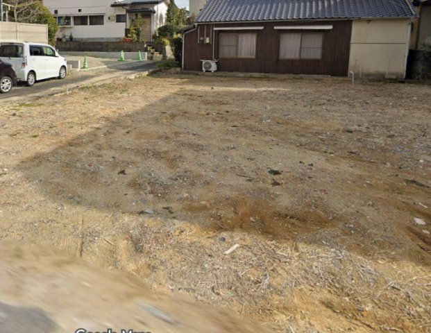 愛媛県松山市久万ノ台土地の外観