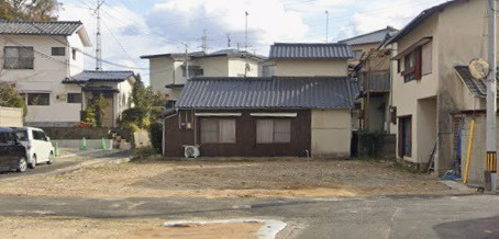 愛媛県松山市久万ノ台土地の周辺