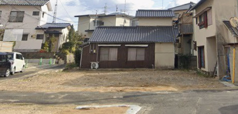 愛媛県松山市久万ノ台土地の外観