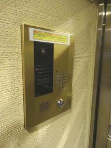 プレール・ドゥーク新宿御苑のセキュリティ|オートロック