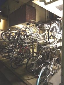 プレール・ドゥーク新宿御苑のその他共用部分|駐輪場