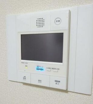 プレール・ドゥーク新宿御苑のセキュリティ|（同一仕様写真）