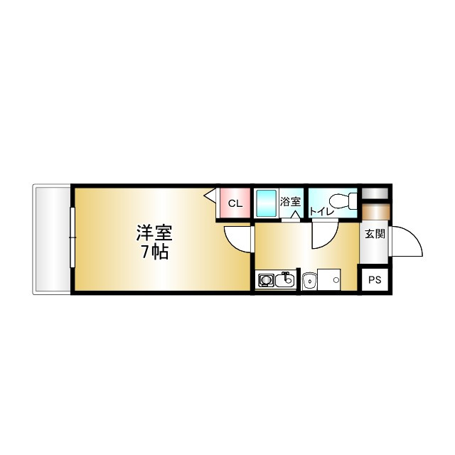 gruの間取り|別号数タイプ