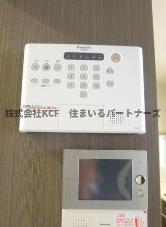 THE PEARLザ・パール六ツ門南のセキュリティ