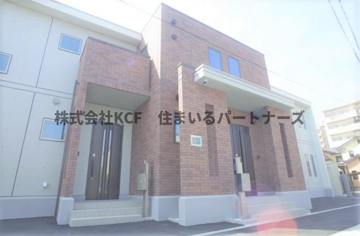 THE PEARLザ・パール六ツ門南の外観|外観もきれいです