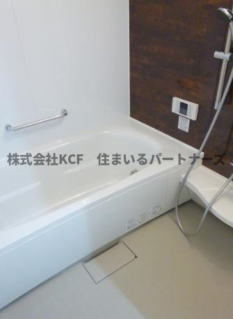 THE PEARLザ・パール六ツ門南の浴室|日々の疲れを癒すお風呂付です