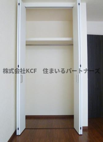 THE PEARLザ・パール六ツ門南の収納|大きなスペースがあり、収納には困りません