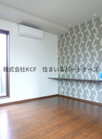 THE PEARLザ・パール六ツ門南の内装|明るい色調の室内です