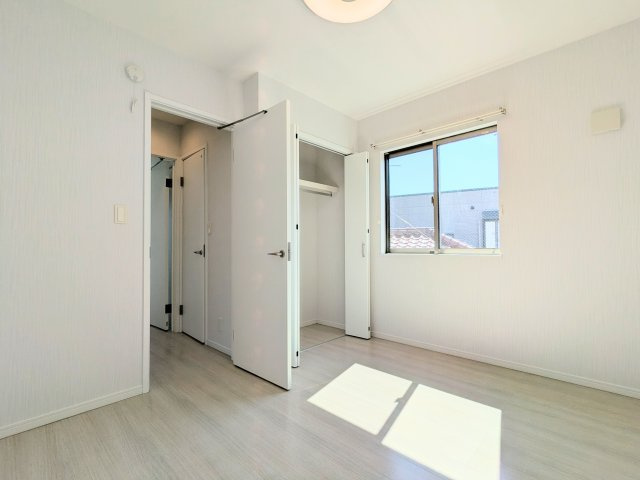 江東区亀戸７丁目の戸建の洋室|～居室写真～