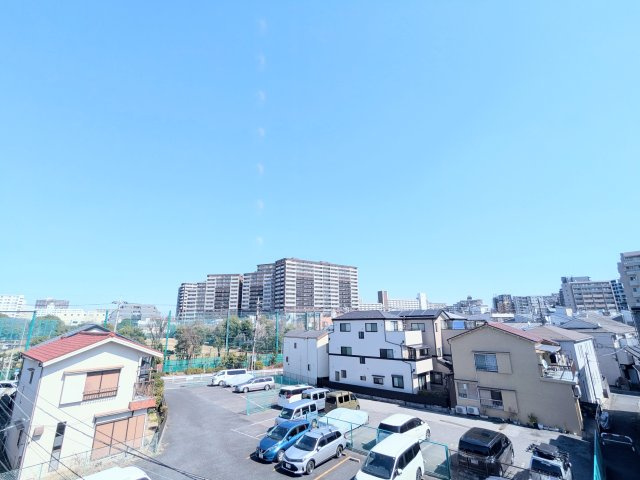 江東区亀戸７丁目の戸建の展望|～3階 主寝室からの眺望写真～