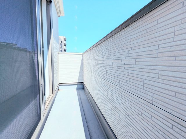 江東区亀戸７丁目の戸建のバルコニー|～バルコニー写真～
