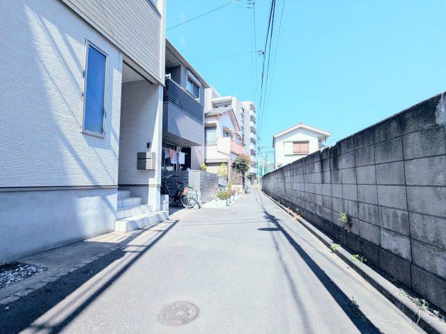 江東区亀戸７丁目の戸建の前面道路含む現地写真|～前面道路含む現地写真～