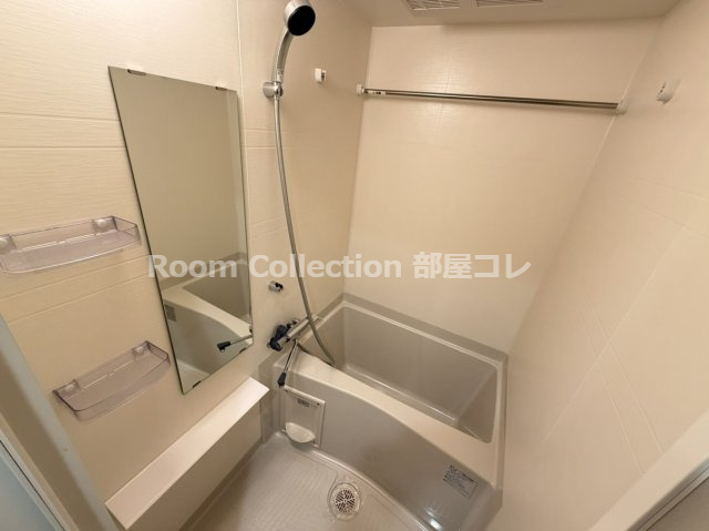 ディアレイシャス名古屋大須通の浴室