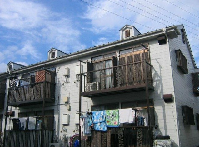 コーポ朝倉A棟の外観