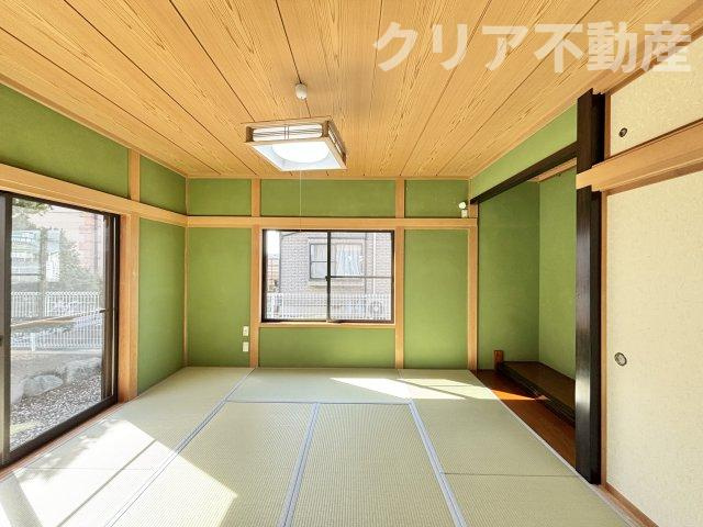 【和室】 | 藤岡市中栗須　中古住宅