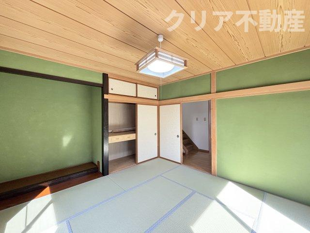 【和室】 | 藤岡市中栗須　中古住宅