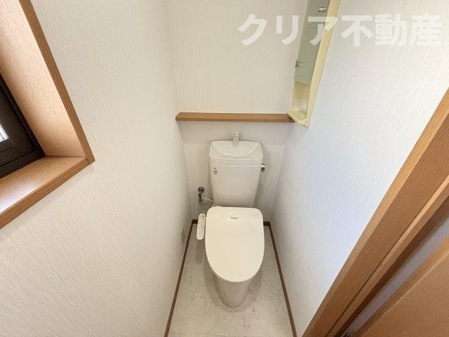 【トイレ】 | 藤岡市中栗須　中古住宅