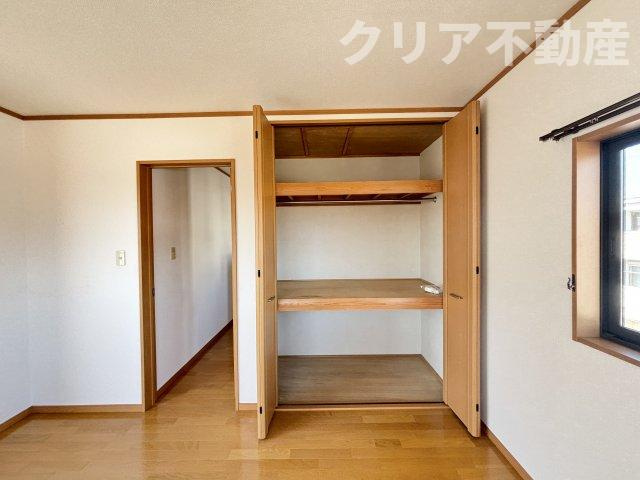 【収納】 | 藤岡市中栗須　中古住宅