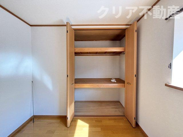 【収納】 | 藤岡市中栗須　中古住宅