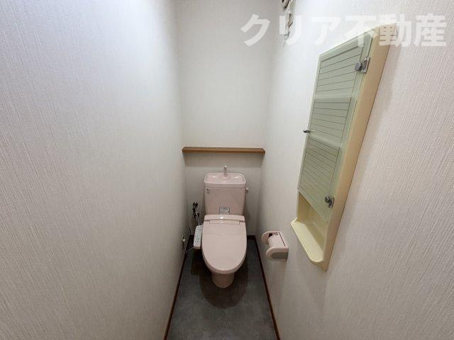 【トイレ】 | 藤岡市中栗須　中古住宅