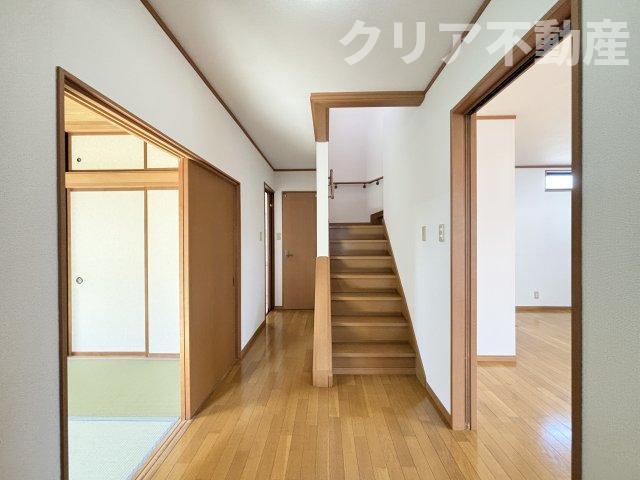 【玄関】 | 藤岡市中栗須　中古住宅