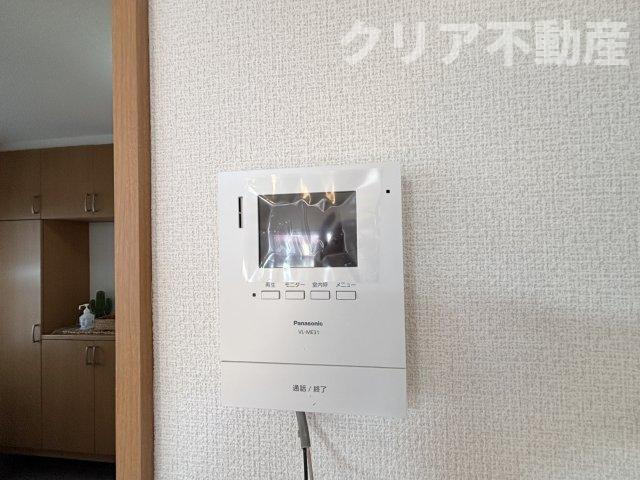 【セキュリティ】 | 藤岡市中栗須　中古住宅