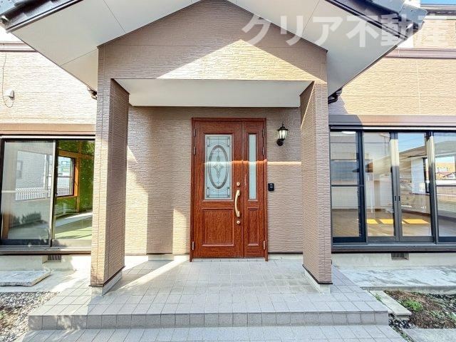 【玄関】 | 藤岡市中栗須　中古住宅