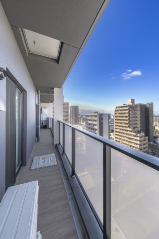 クリオ代官町ザ・クラシックのバルコニー