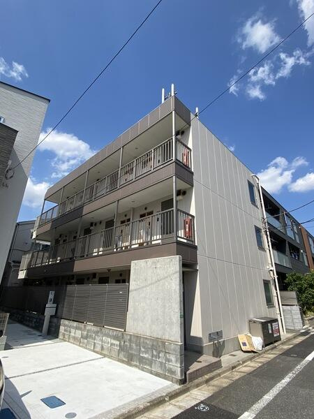 練馬区中村南2丁目のマンションの画像