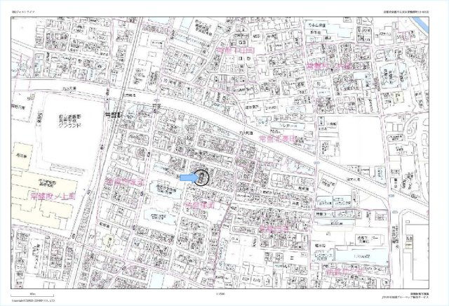右京区常盤窪町 中古戸建の地図|JR太秦駅徒歩圏の立地