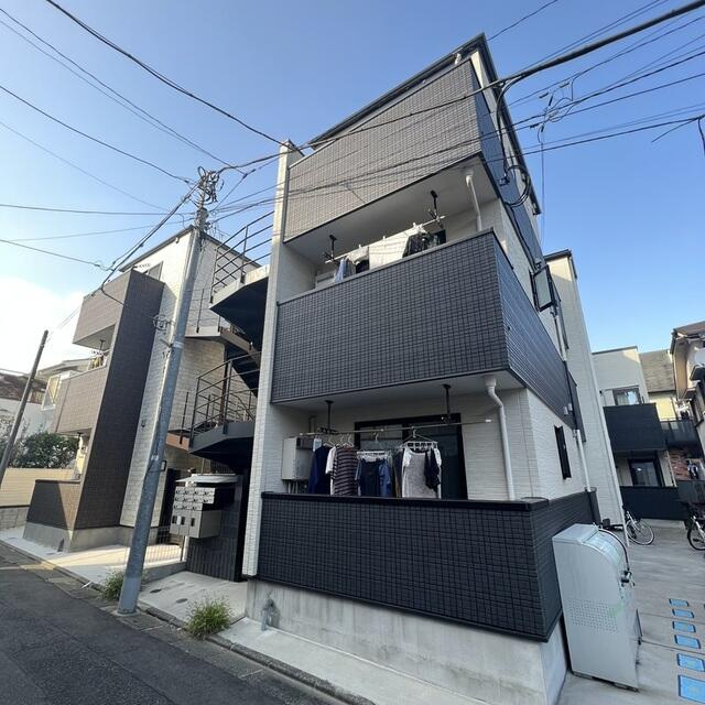 大田区仲六郷1丁目のアパートの画像