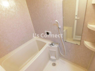 【浴室】 | サン・クリスティ泉 | 追焚き機能付きのお風呂。