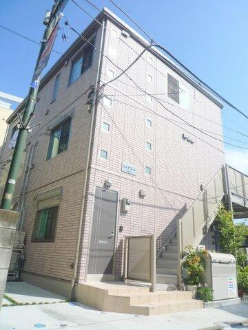 足立区本木南町のアパートの画像